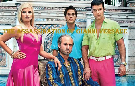 nome assassino versace|The Assassination of Gianni Versace: The True Story .